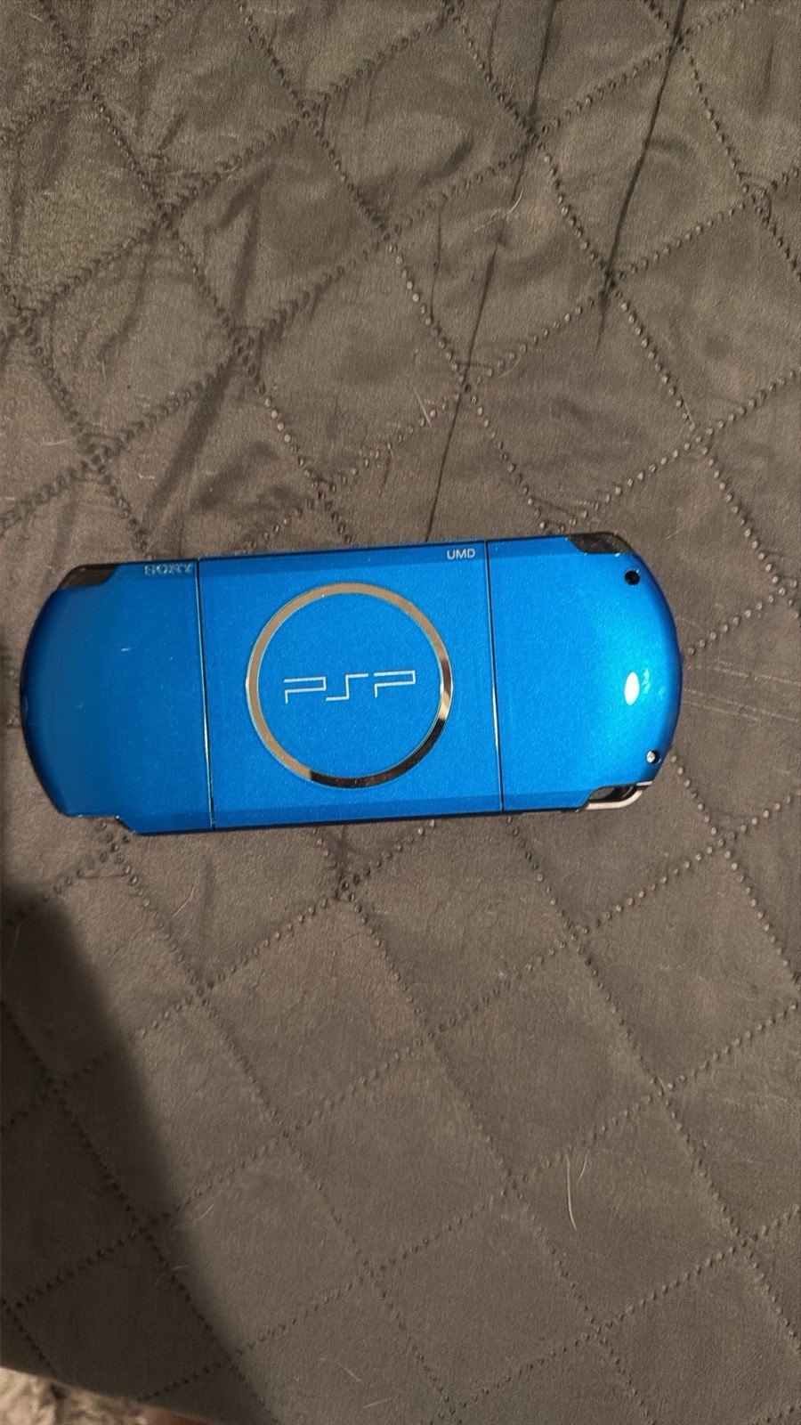PSP 3000 Vibrant Blue VB Console Charger Battery [CC]