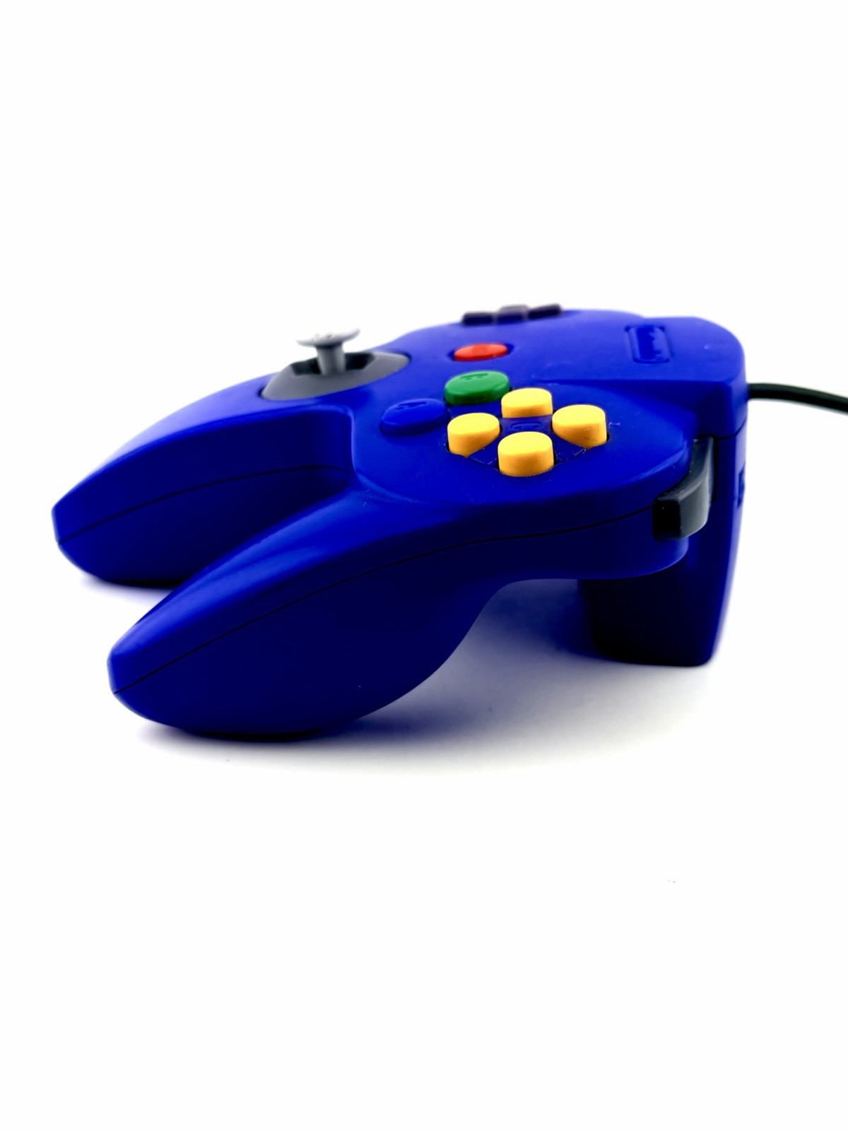 Nintendo 64 Controller Blue N64 OEM Authentic Stick 6/10 – Free Shipping!