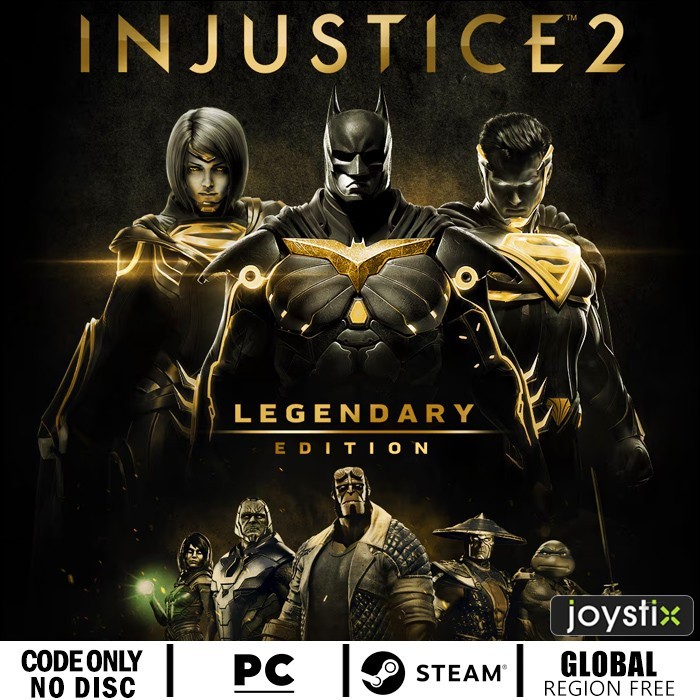 Injustice 2 Legendary Edition – Steam PC Key /C0de GLOBAL
