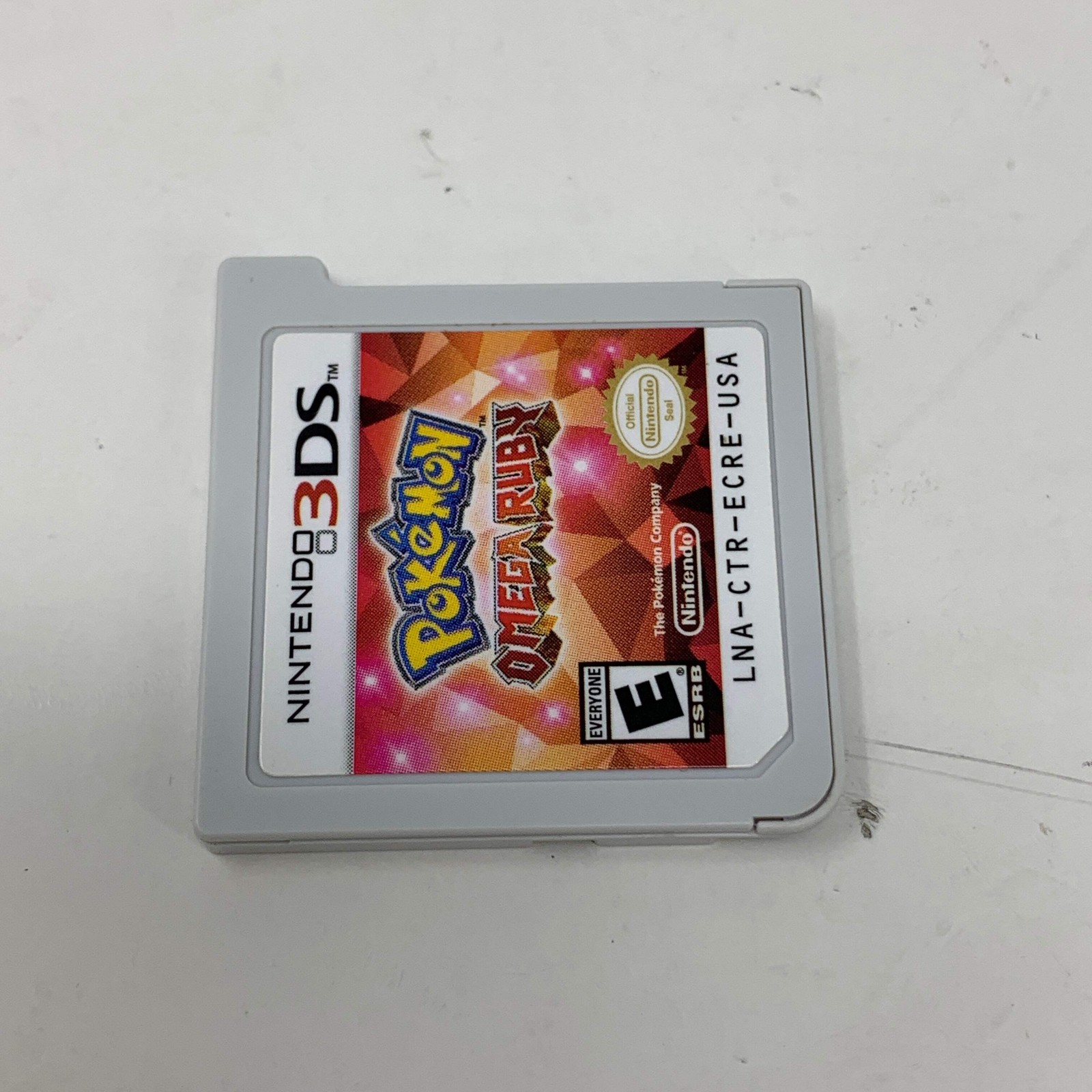 Pokemon Omega Ruby (Nintendo 3DS, 2014)