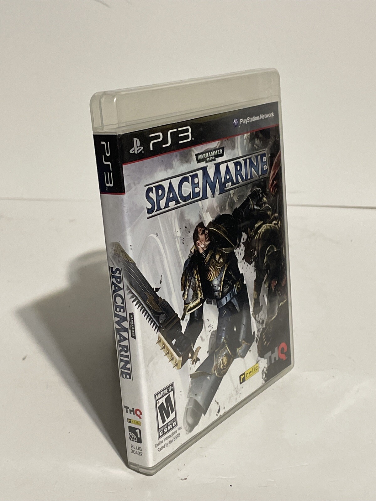 Warhammer 40,000: Space Marine (Sony PlayStation 3, PS3, 2011) CIB *TESTED*