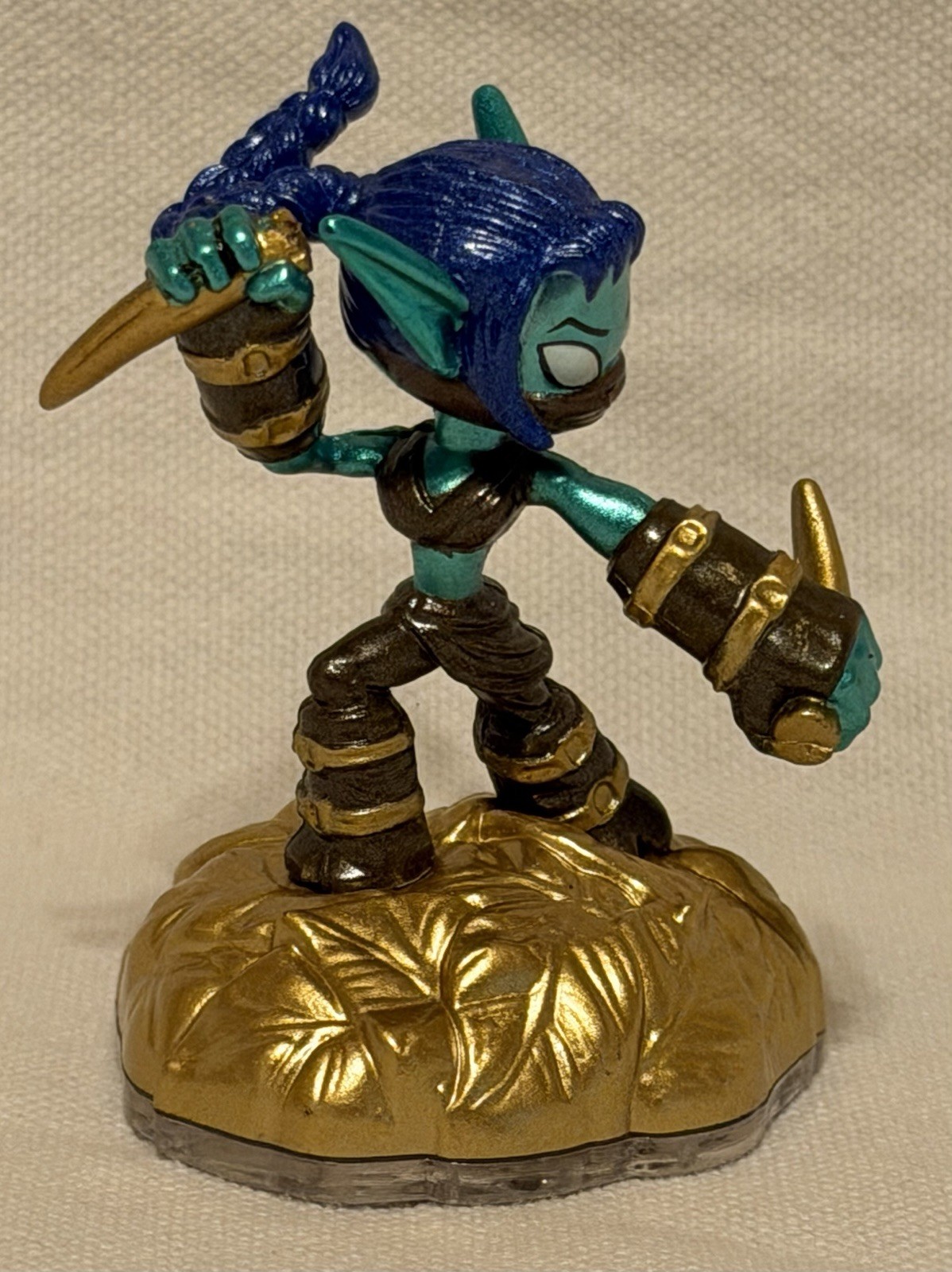 Rare Activision Skylanders Eon’s Elite Stealth Elf Figure