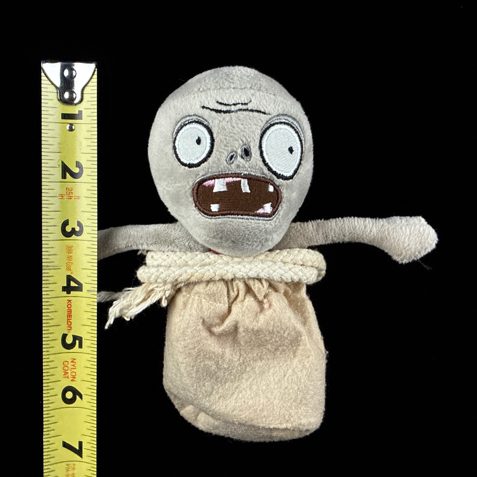 2011 LINXIN PvZ Plants vs Zombies Sack Imp Zombie Small 6″ Plush Gargantuar Part