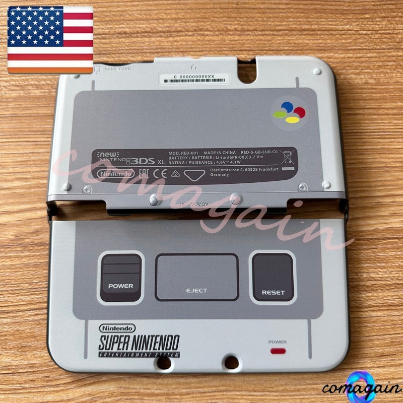 For NEW Nintendo NEW 3DS XL NEW 3DS LL Front & Back Shell Protective Case Cover