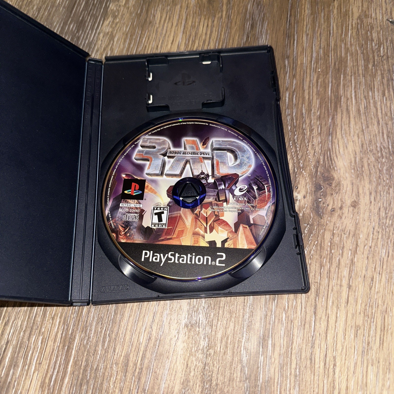 RAD Robot Alchemic Drive | Sony Playstation 2 PS2 NA NTSC | Rare!