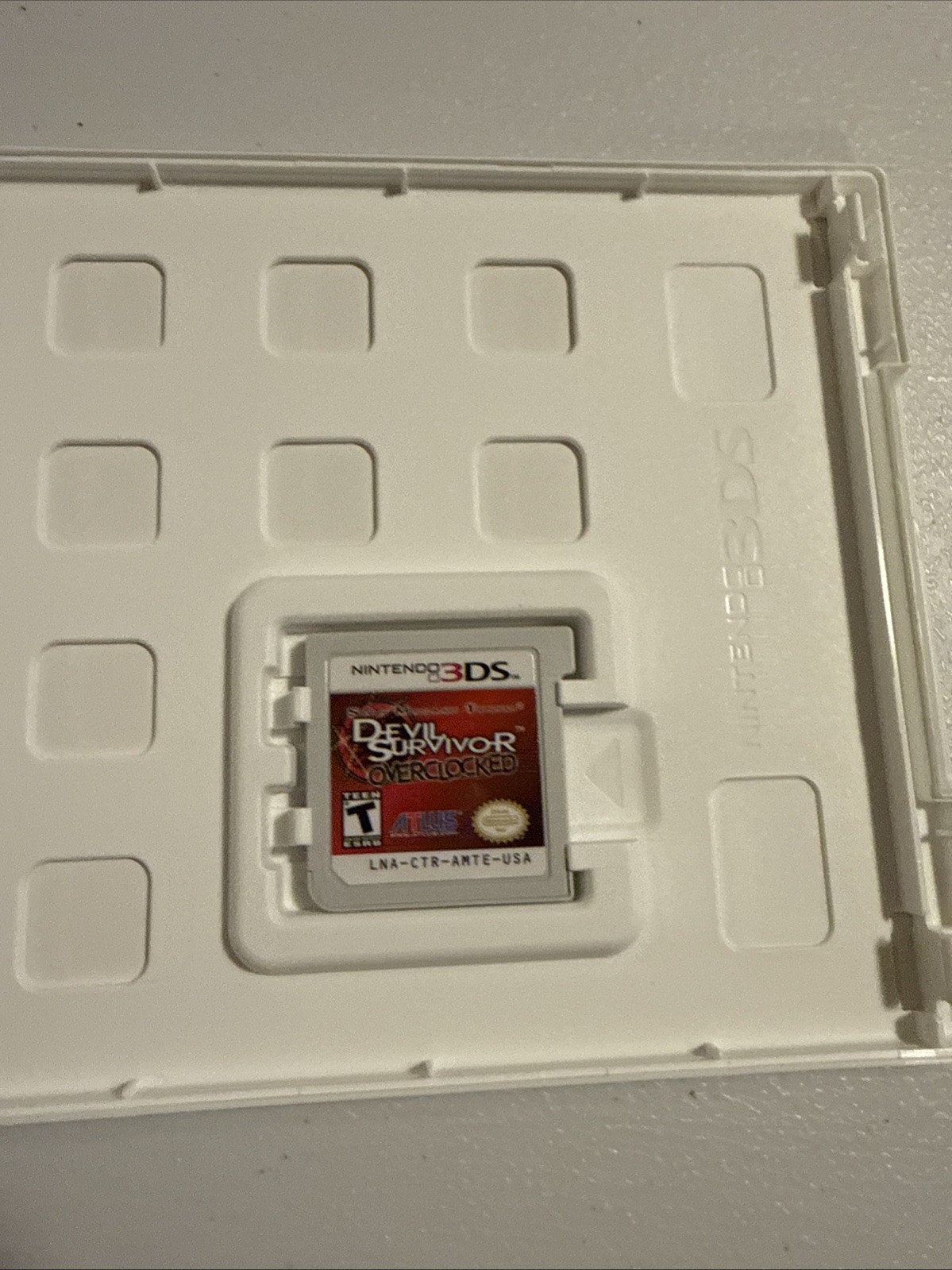 Shin Megami Tensei: Devil Survivor Overclocked (3DS) – Authentic CIB Great Works