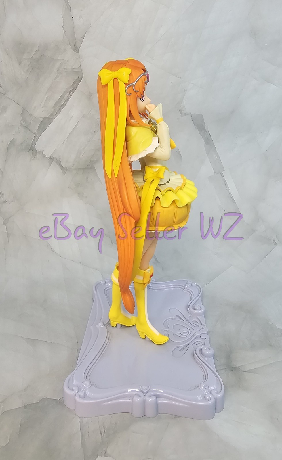 Cure Muse DXF Girl Figure DX Banpresto Glitter Force Pretty Cure Suite Precure