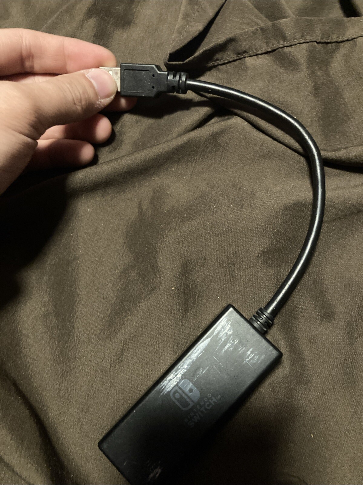 Hori Nintendo Switch LAN Adapter #NSW-004