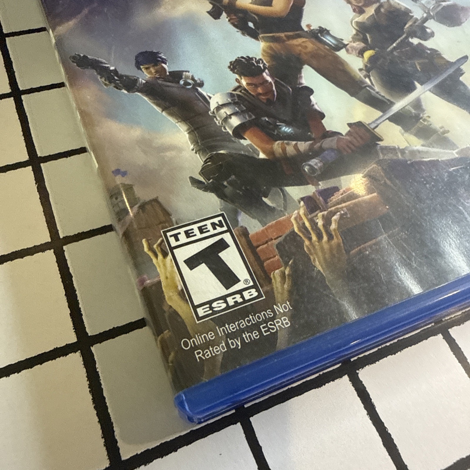 Fortnite Original Physical Playstation 4 PS4 w/ Valid Access Codes No Returns