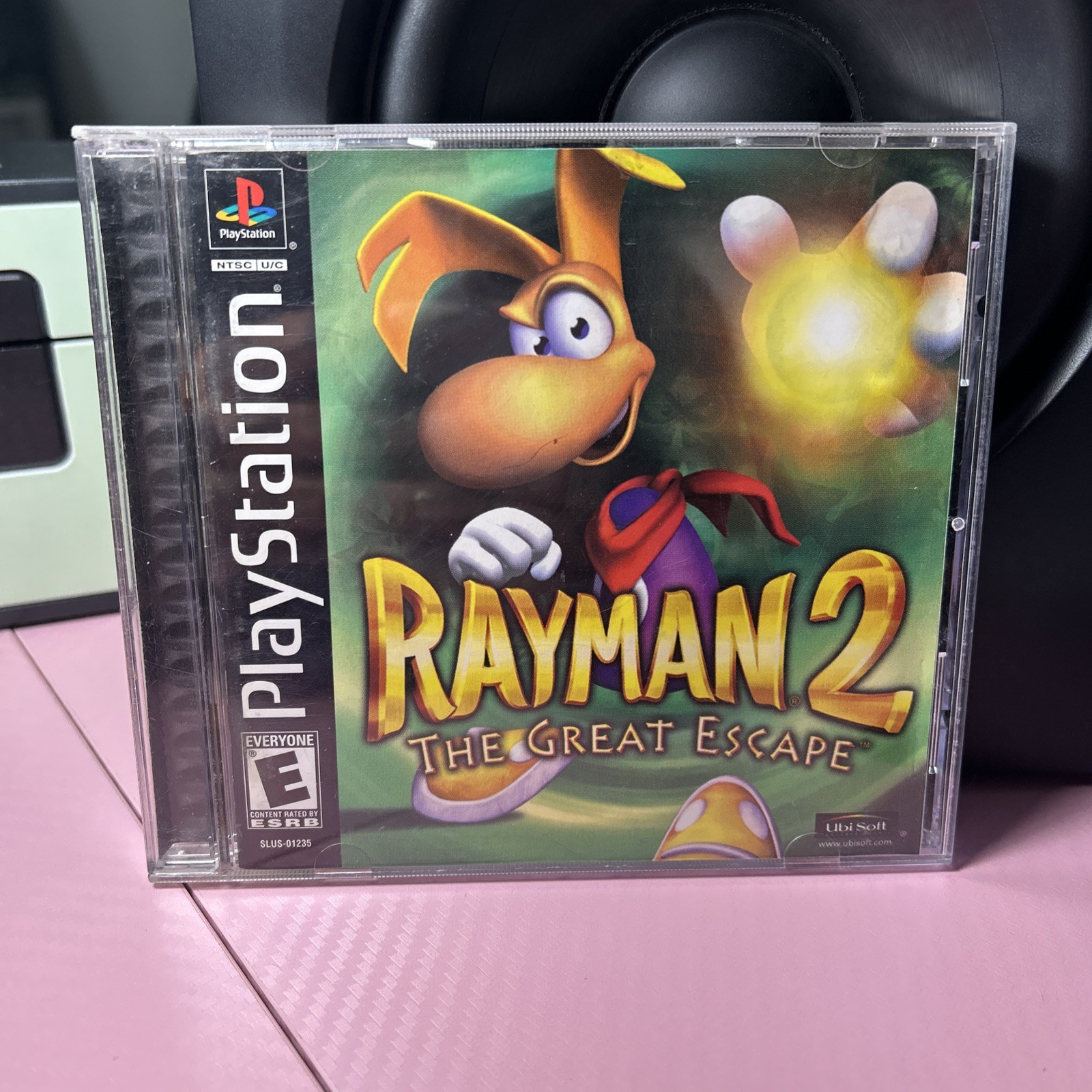 Rayman 2 The Great Escape (PlayStation 1 PS1) CIB Complete w/ Reg. Card – TESTED
