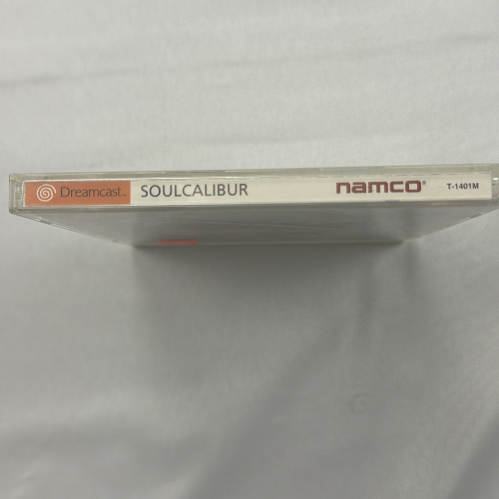 Dreamcast Soul Calibur – Case + Instructions + Disk – Namco 1998 (NTSC J)