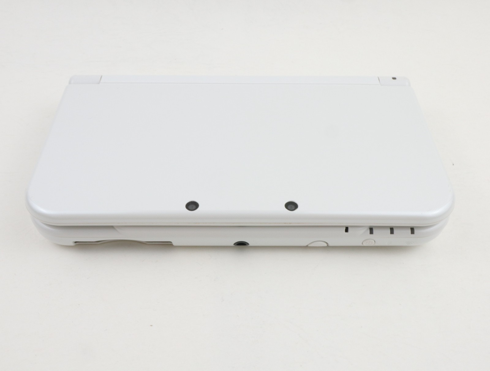 New Nintendo 3DS XL LL Console Dual IPS LCD Pearl White Near Mint / Region Free