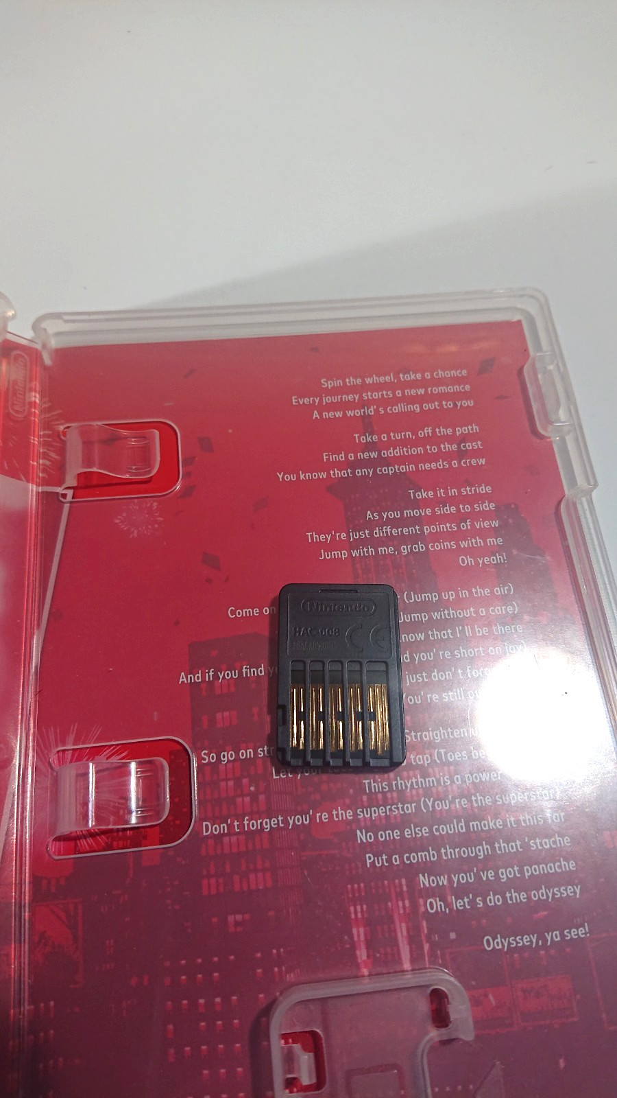 Super Mario Odyssey for Nintendo Switch Complete CIB Tested