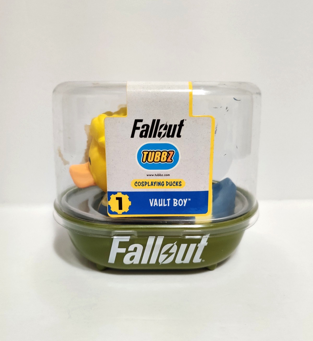 Fallout Tubbz Collectible Duck Figures Set of 5