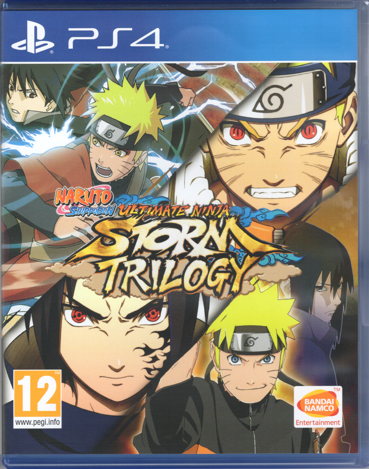 Naruto Ultimate Ninja Storm Trilogy for PlayStation 4™