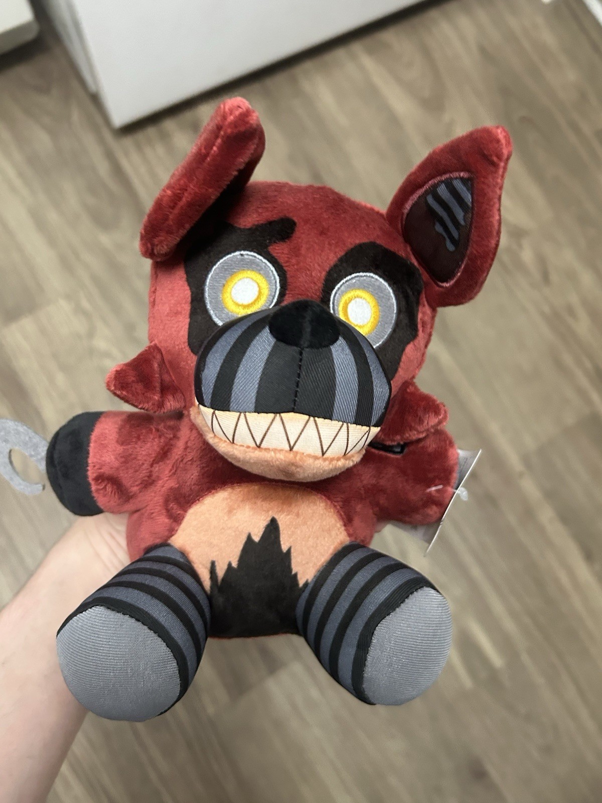 Jazwares Wave 3 Five Nights at Freddys Nightmare Plushies w/ display and tags