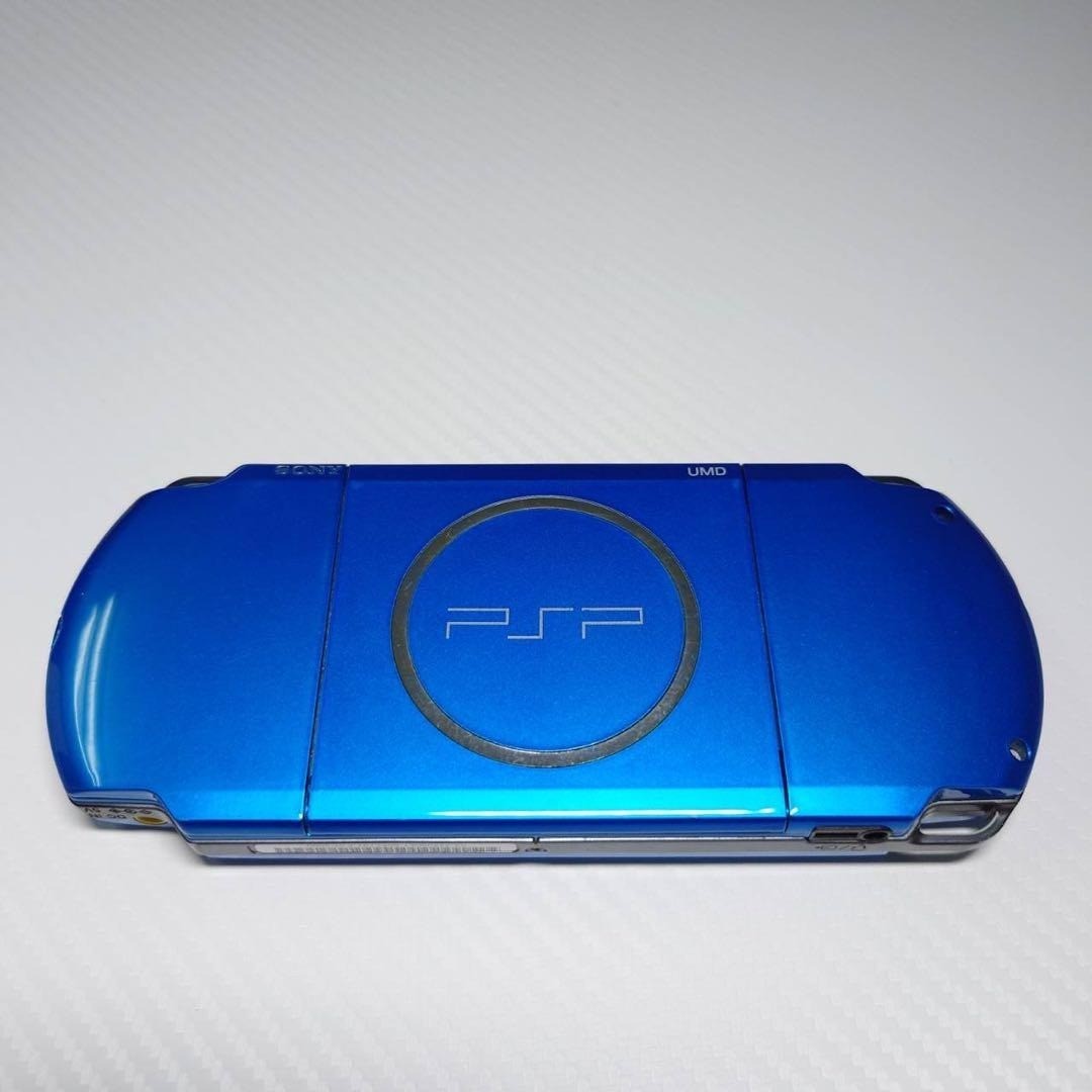 Sony PSP 3000 Vibrant Blue Complete in Box Near Mint 6748