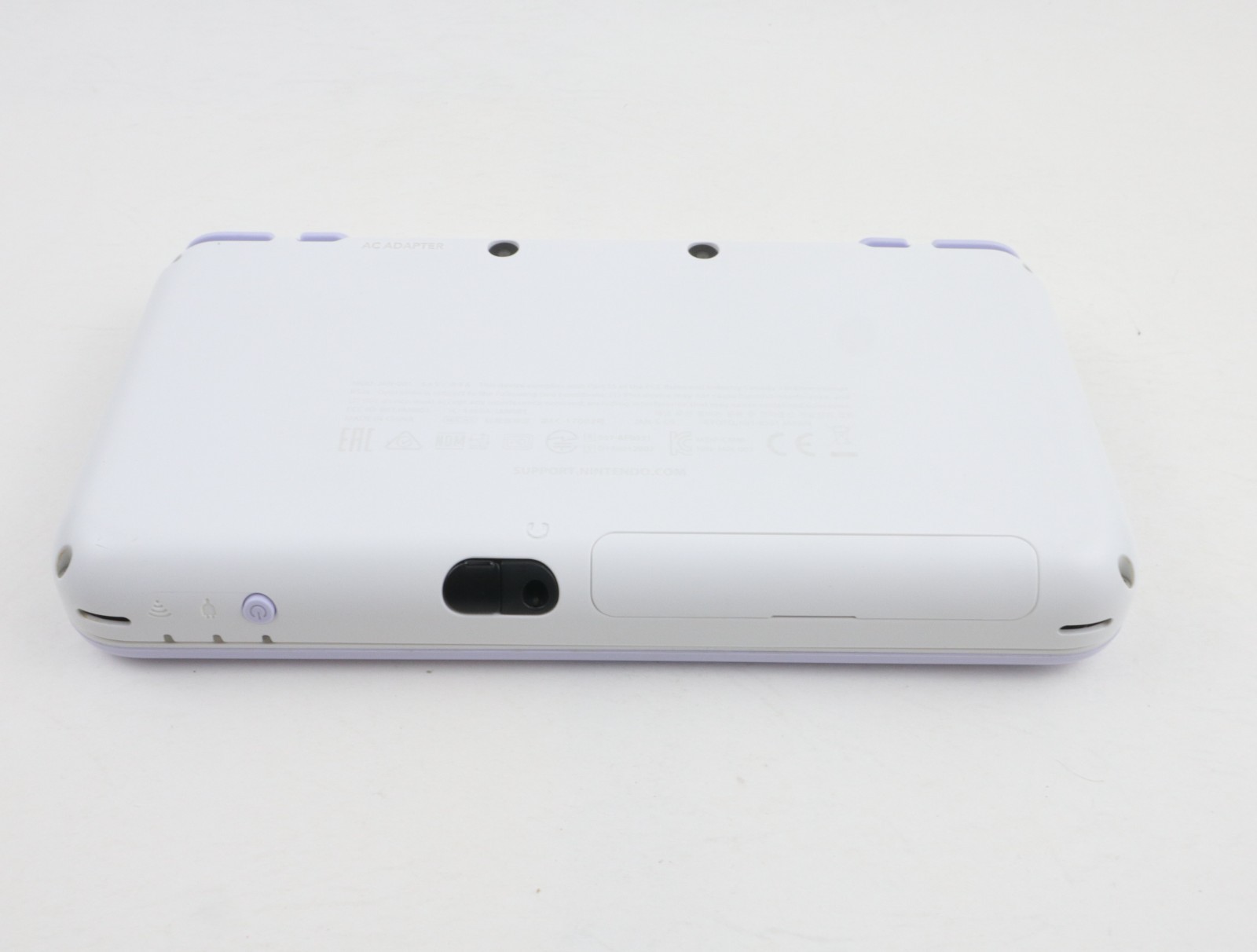 New Nintendo 2DS LL Console Lavender White Open Box / Region Free