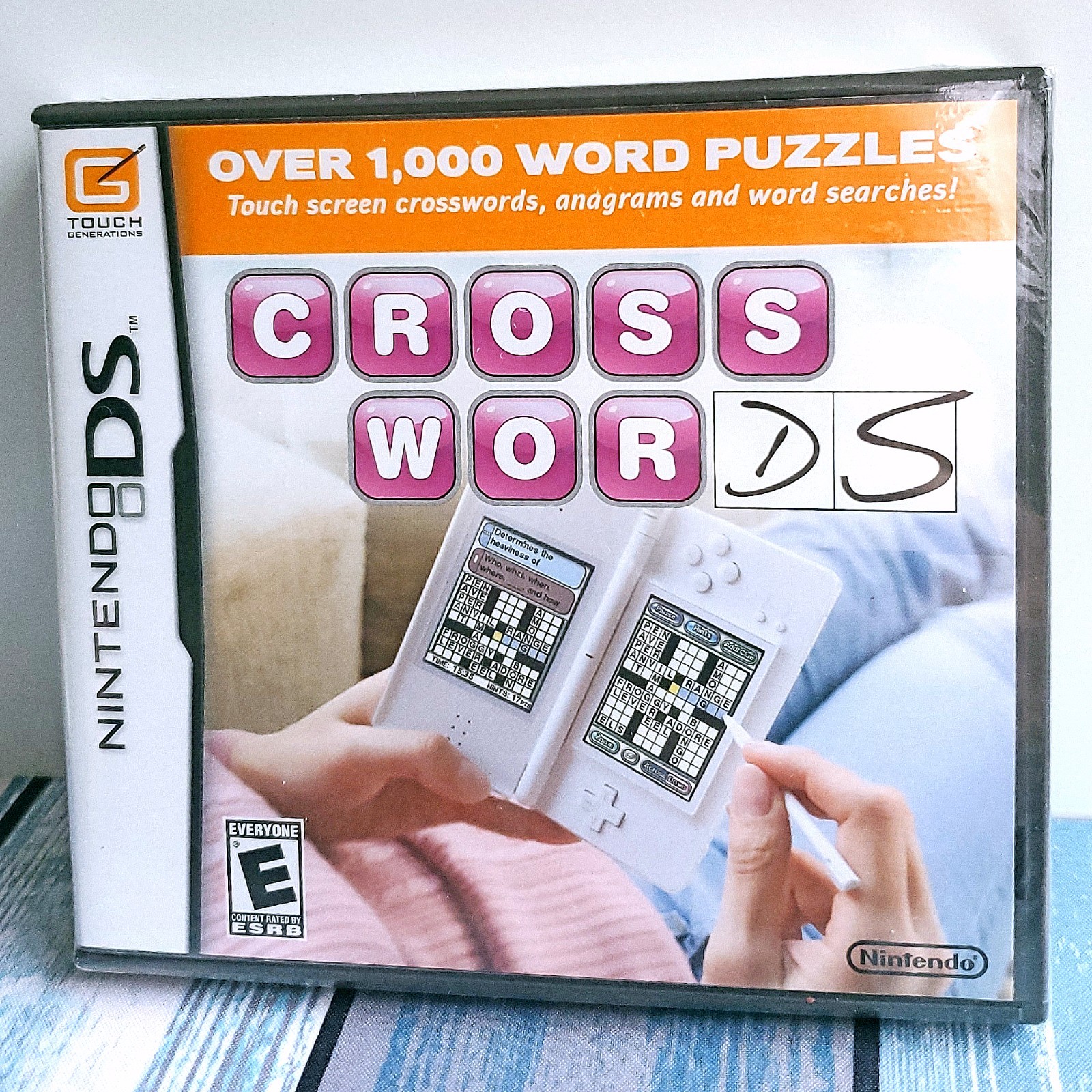 🔥🔠🔥 Crosswords Nintendo DS (2008) 🆕 BRAND NEW ✅ SEALED