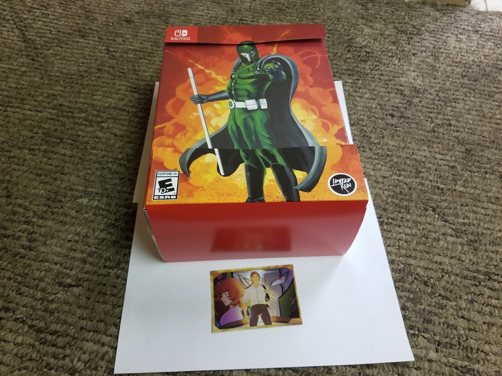 Saturday Morning RPG Collector’s Edition Nintendo Switch new