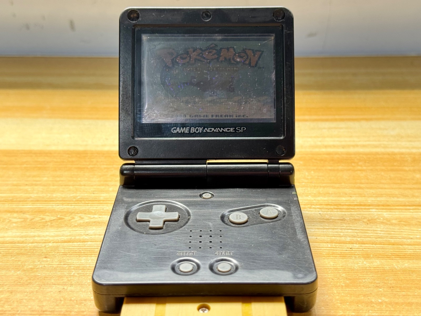 Nintendo Gameboy Advance SP AGS001 Onyx Charcoal Black Handheld System Console