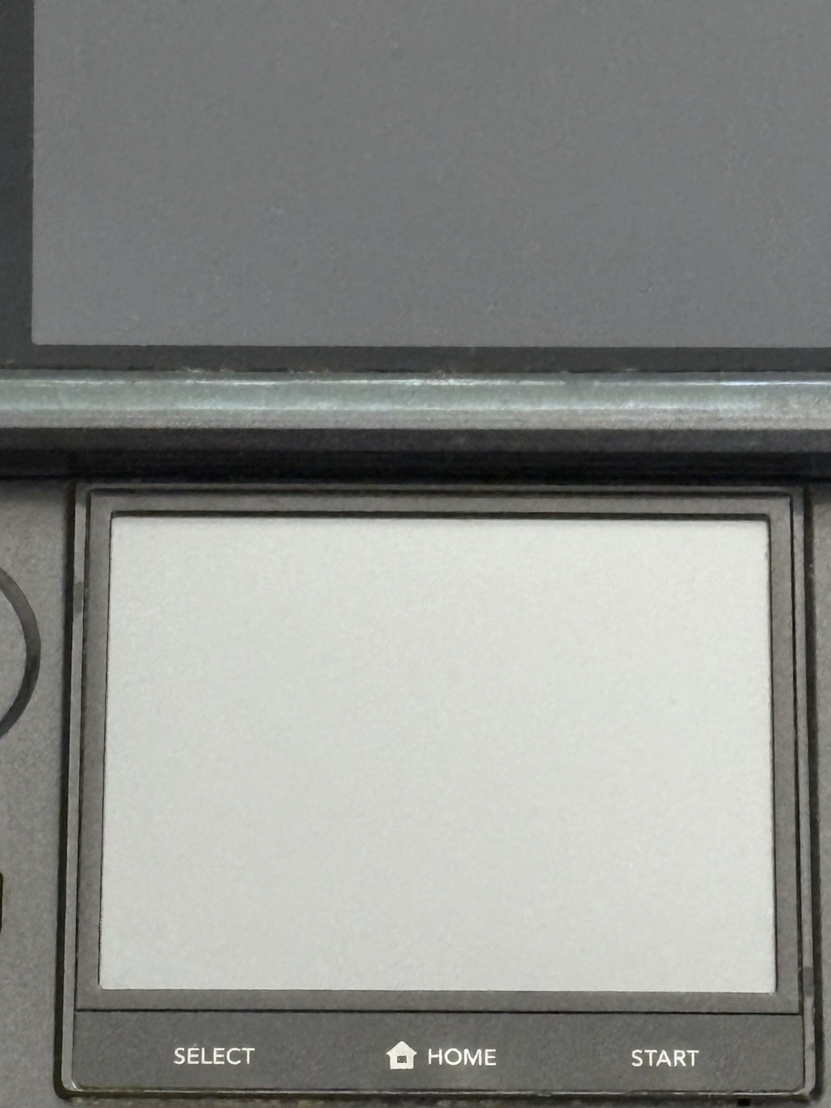 Nintendo 3DS Console Black Edition With Charger US SELLER Read Description