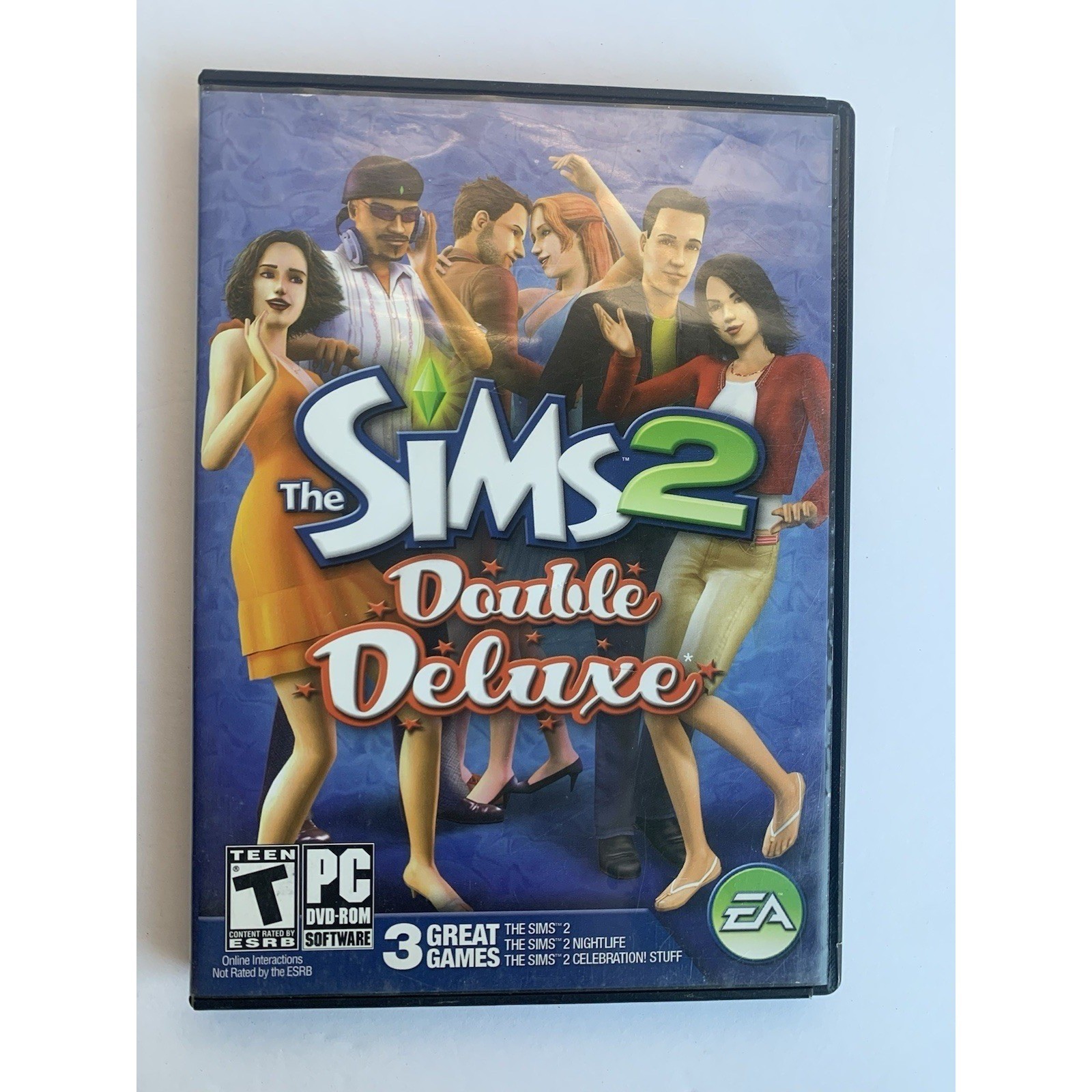 The Sims 2 Double Deluxe Seasons and The Sims Medieval Limited Edition PC Game