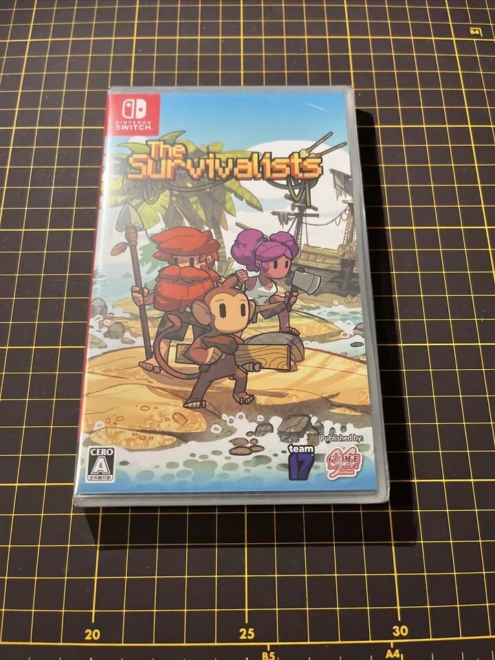 The Survivalists Nintendo Switch Japan Import Multi Lang Brand NEW SEALED