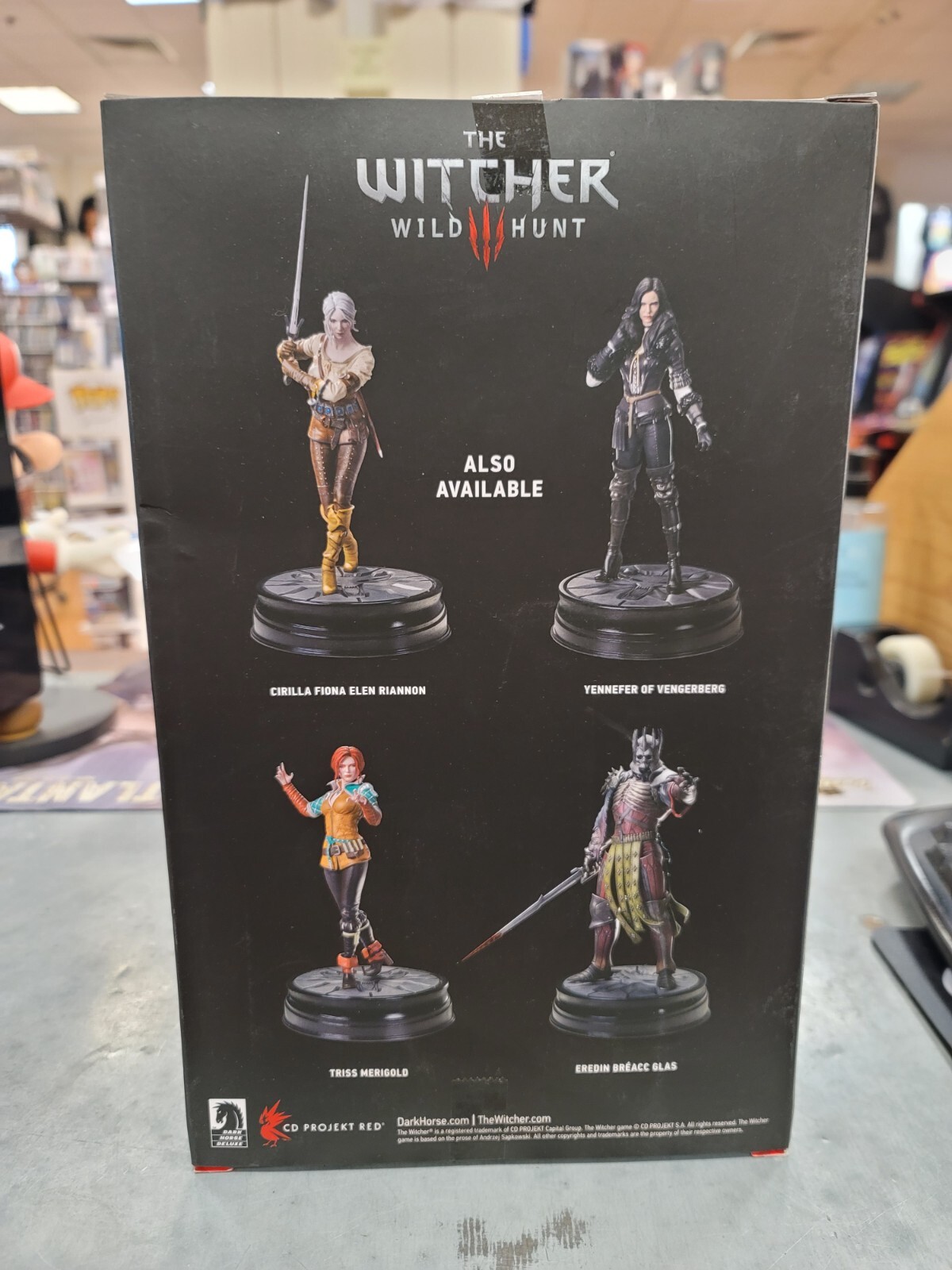 Dark Horse Deluxe The Witcher 3: Wild Hunt – Geralt Series 1 New / Sealed