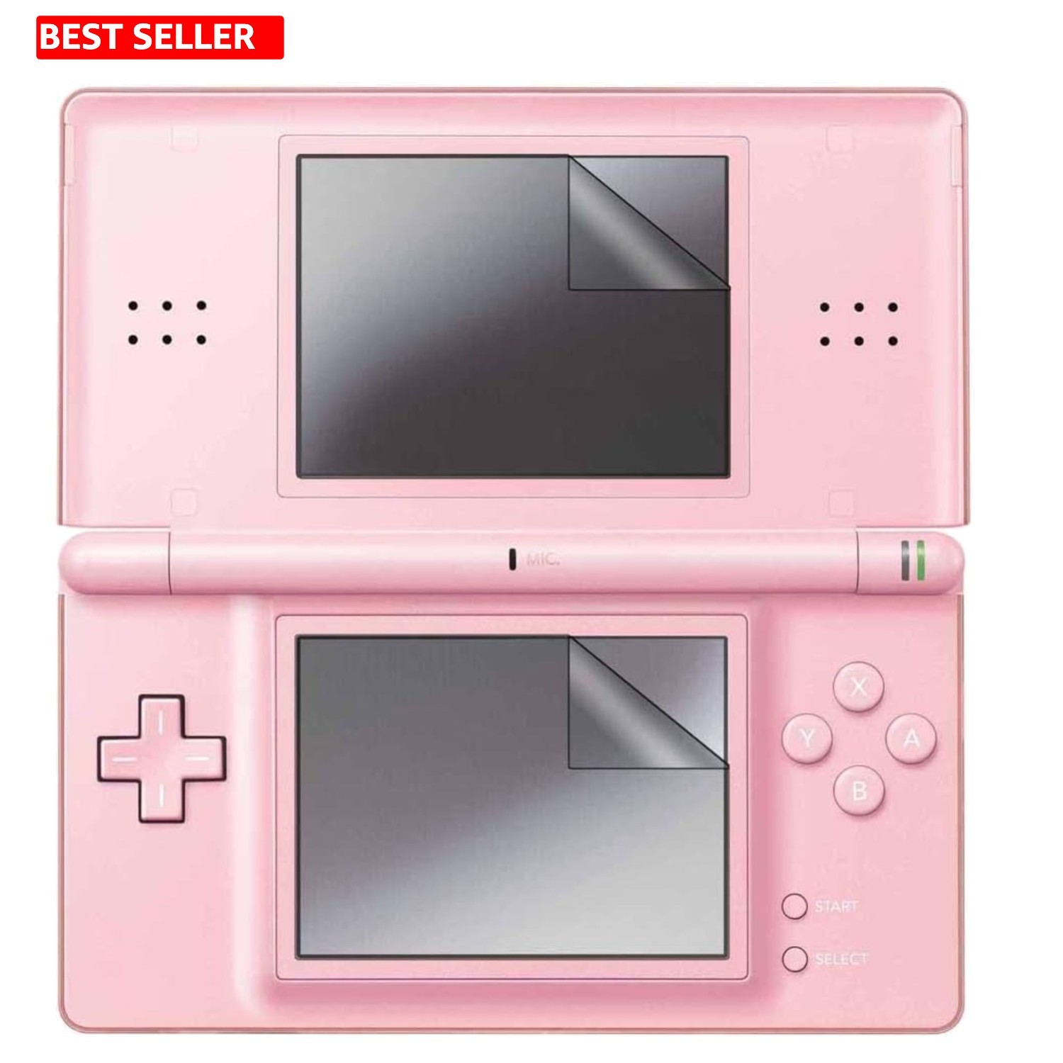 3 Ultra Clear HD Screen Shields for Nintendo DS Lite – 9H Hardness Protection