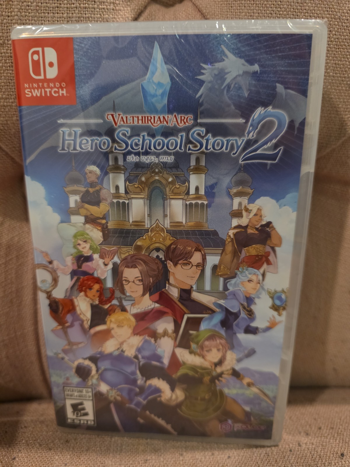 Valthirian Arc: Hero School Story 2 – Nintendo Switch – Brand New