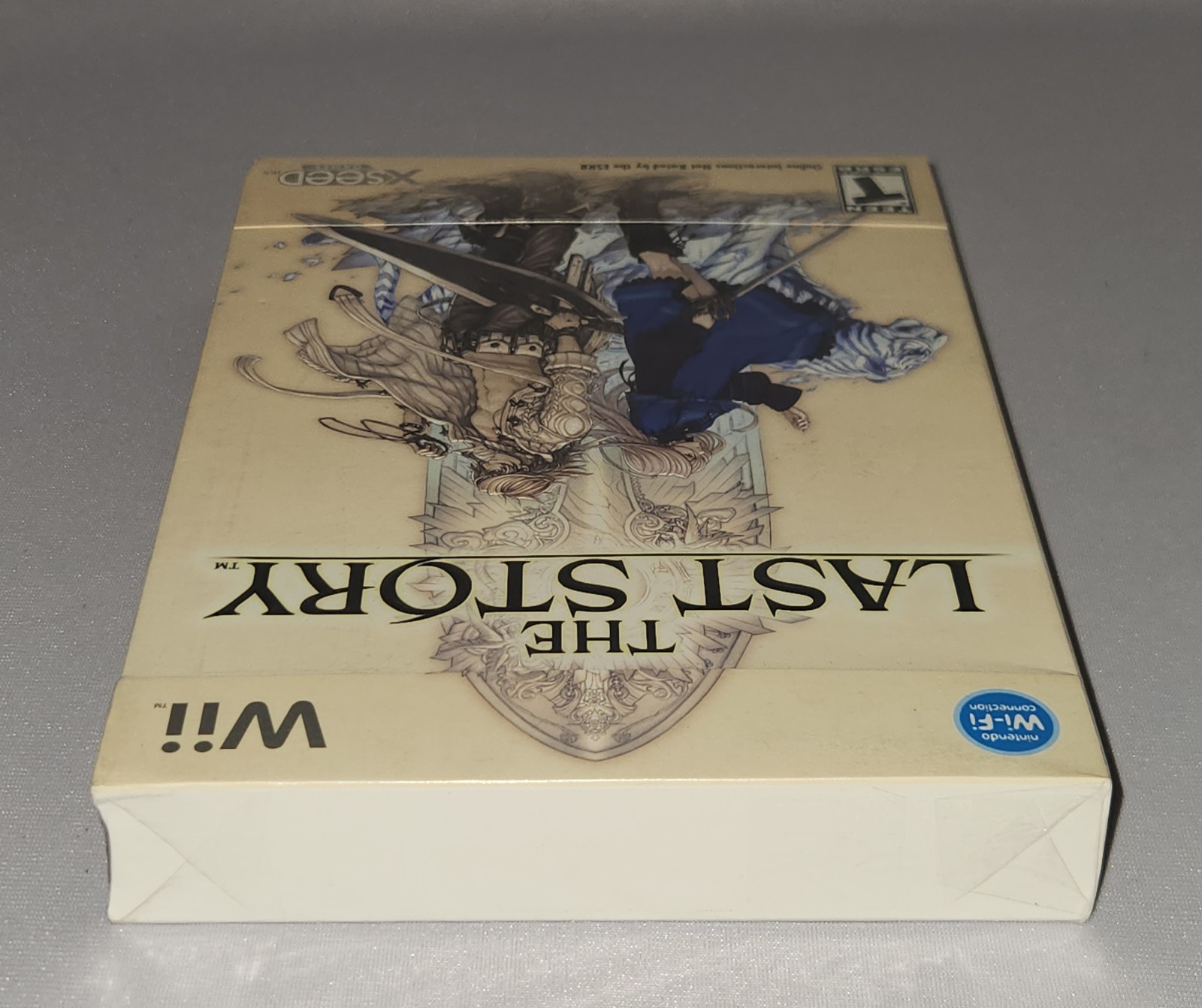 The Last Story Limited Edition Nintendo Wii 2012 New Factory Sealed Excellent