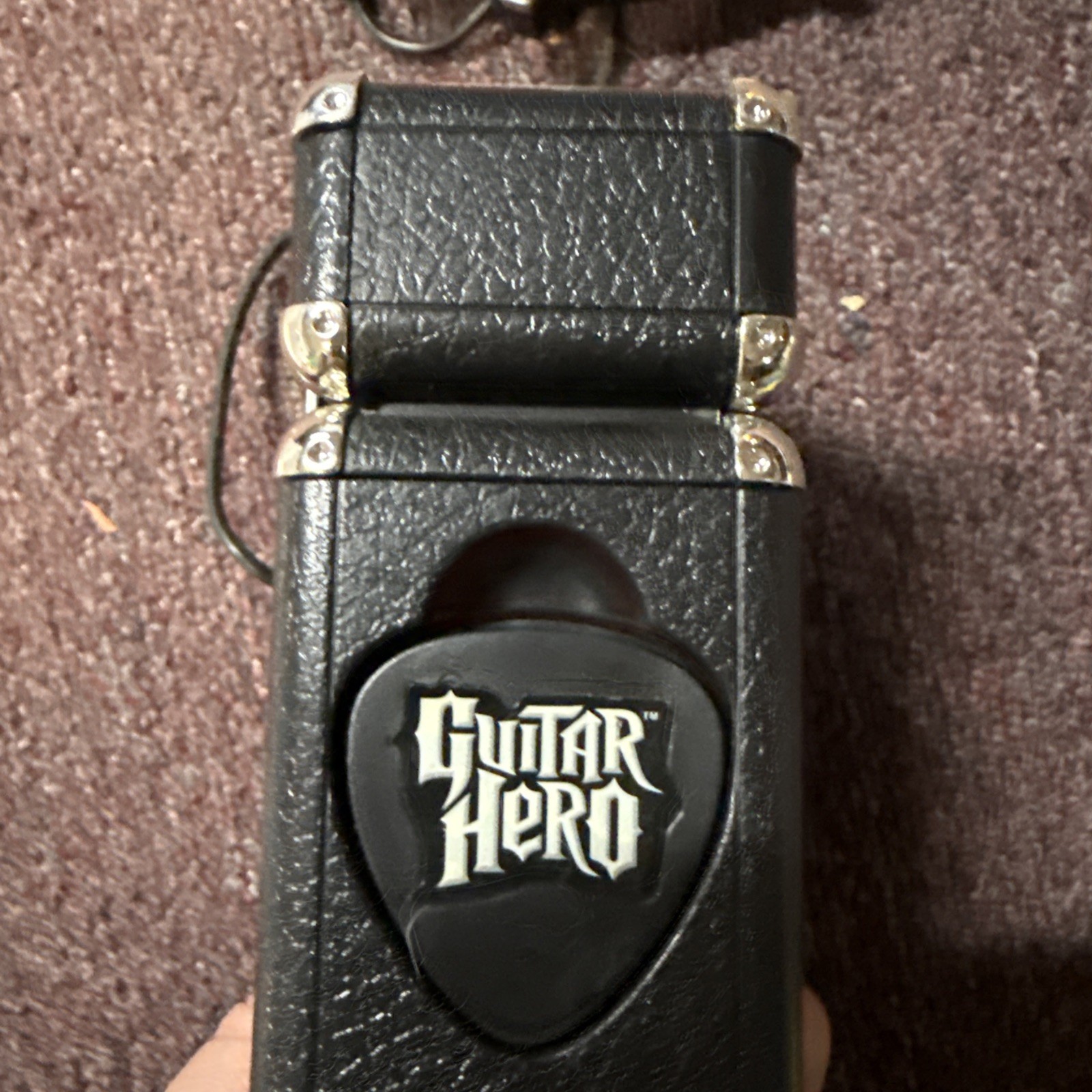 Jada Guitar Hero Air Guitar Rocker Lot – Amps – -1 Belt Buckle