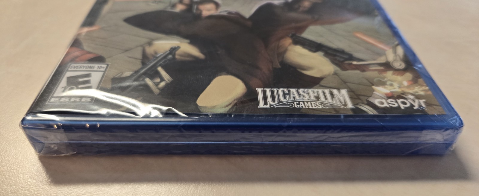 Star Wars: Jedi Power Battles PlayStation 5 PS5 Brand New Limited Run RARE 12345