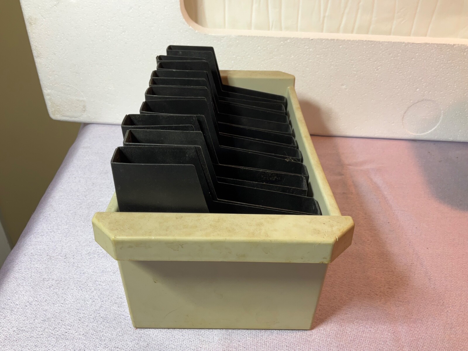 10x Original NES Plain Non-brand Nintendo Game Dust Cover Game Sleeves w Case
