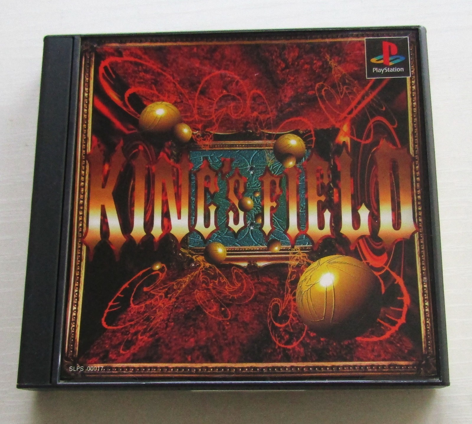 King’s Field Ⅰ Ⅱ Ⅲ Ⅳ 1 2 3 4 PS1 PS2 set of 4 games Sony PlayStation Japan