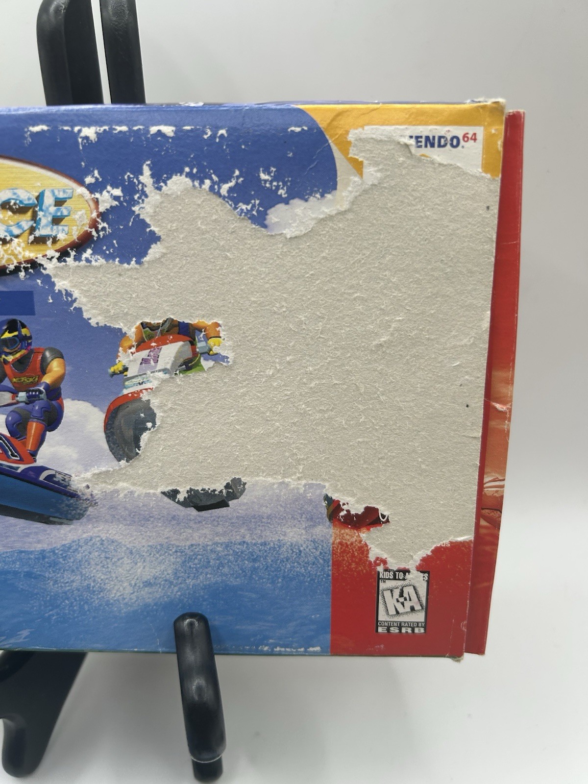 Nintendo 64 Wave Race 64 Box & Manual Only w/Operation Card No Game Damage*