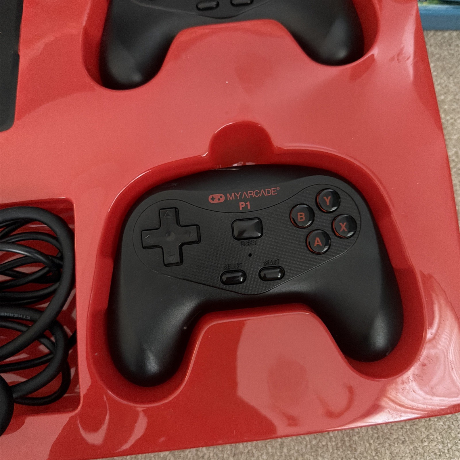 My Arcade GameStation Wireless HD Game Console with Over 250 Games READ!!
