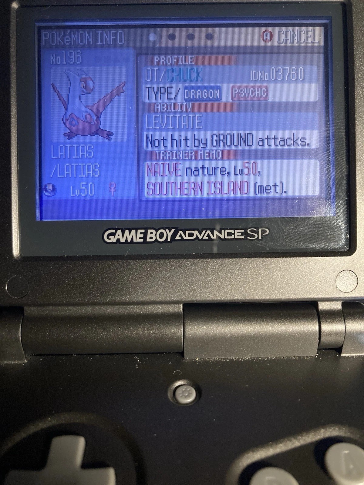 Pokémon Emerald/Fire Red/Leaf Green Event Distribution BUNDLE