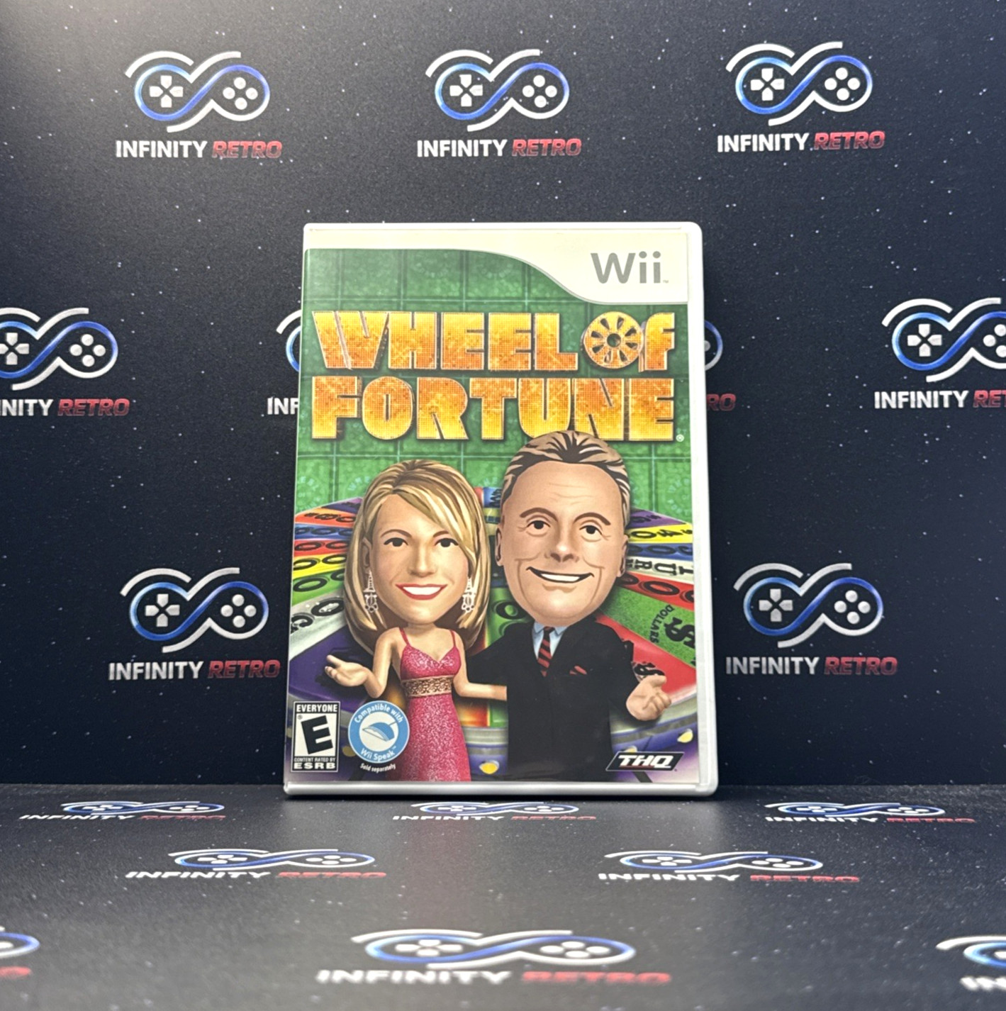 Wheel of Fortune Nintendo Wii CIB Complete Refurbished & Tested Free Shipping