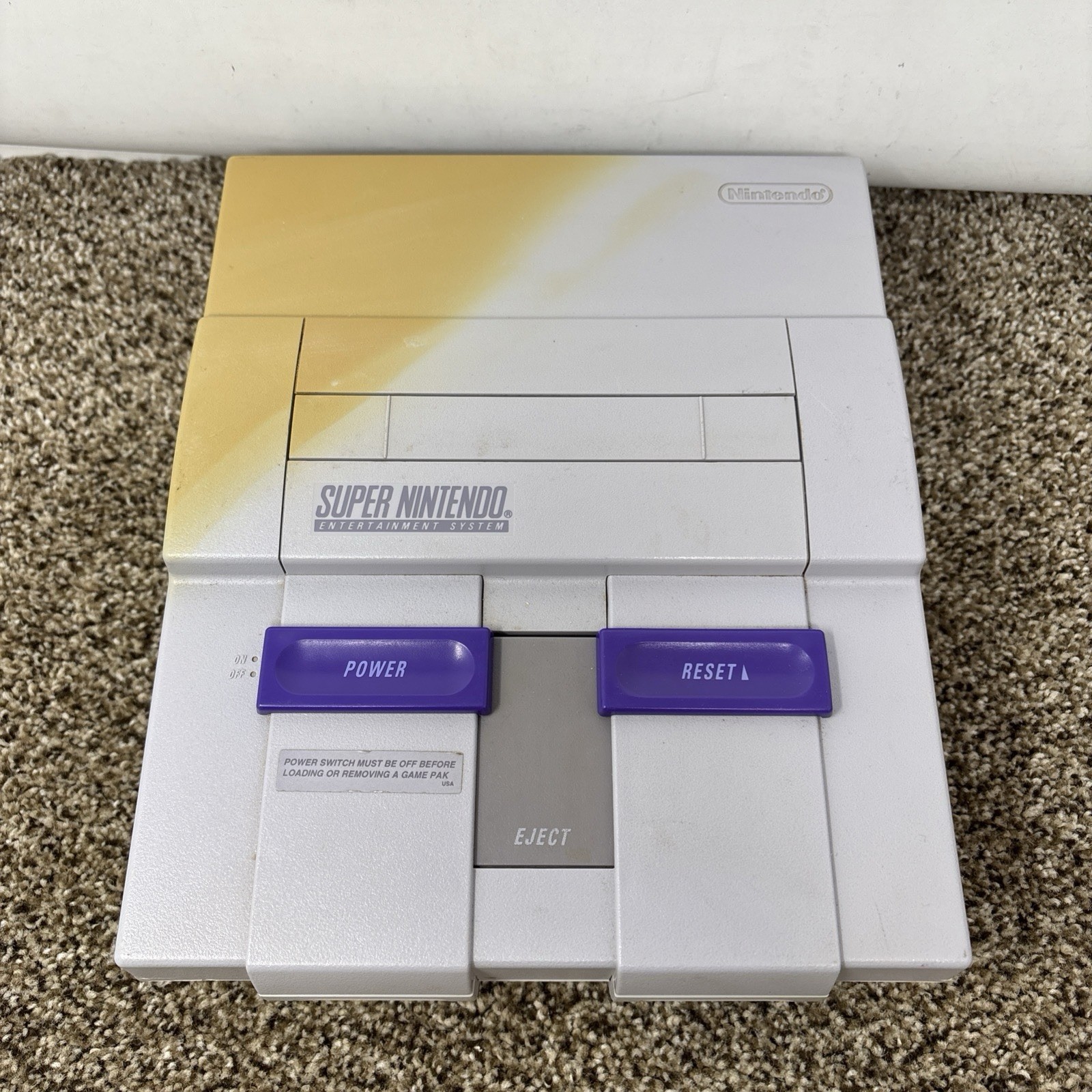 Nintendo Super NES Console SNS-001 Controller Cables – Tested