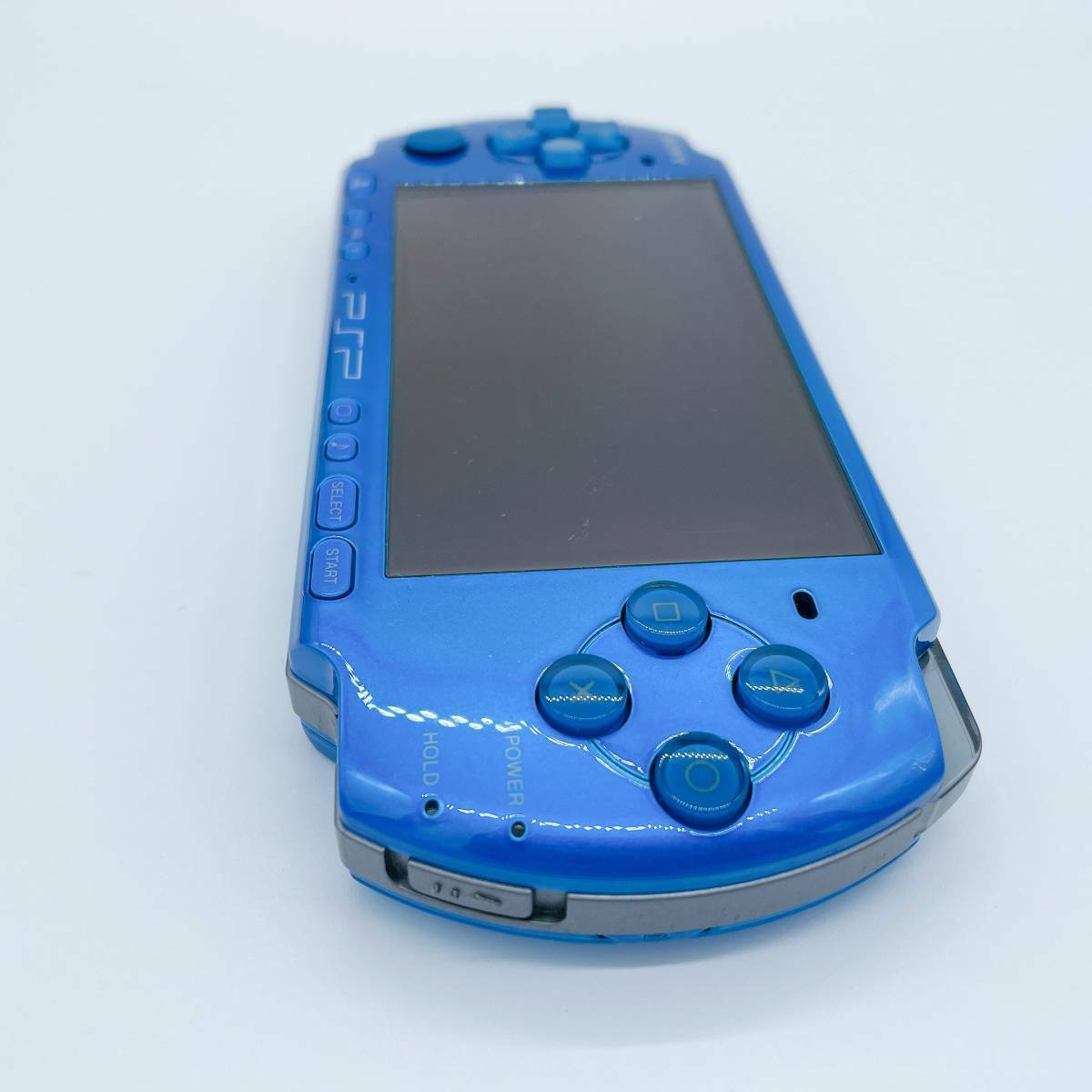 Sony PlayStation portable PSP-3000VB Vibrant Blue Console charger Japan Exc
