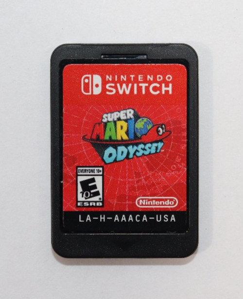 Super Mario Odyssey (Nintendo Switch, 2017) Cartridge Only Tested
