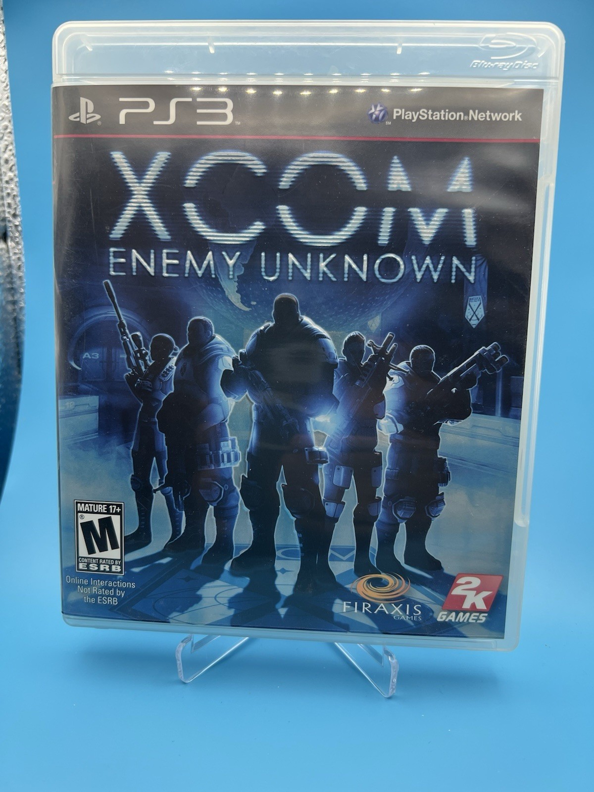XCOM: Enemy Unknown (Sony PlayStation 3, 2012) TESTED & Working CIB