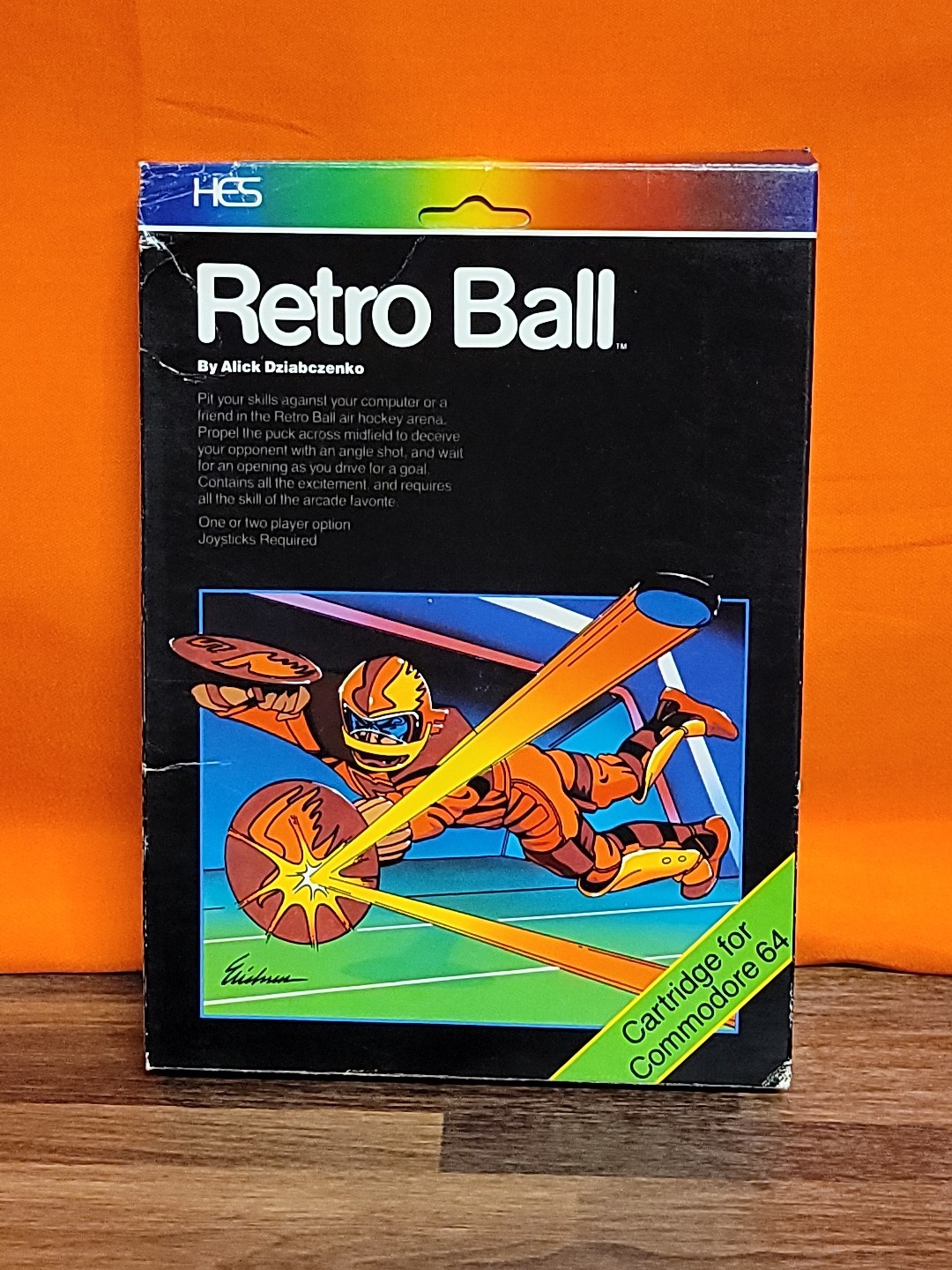 Vintage Retro Ball (Commodore 64, 1982) C513 Complete CIB