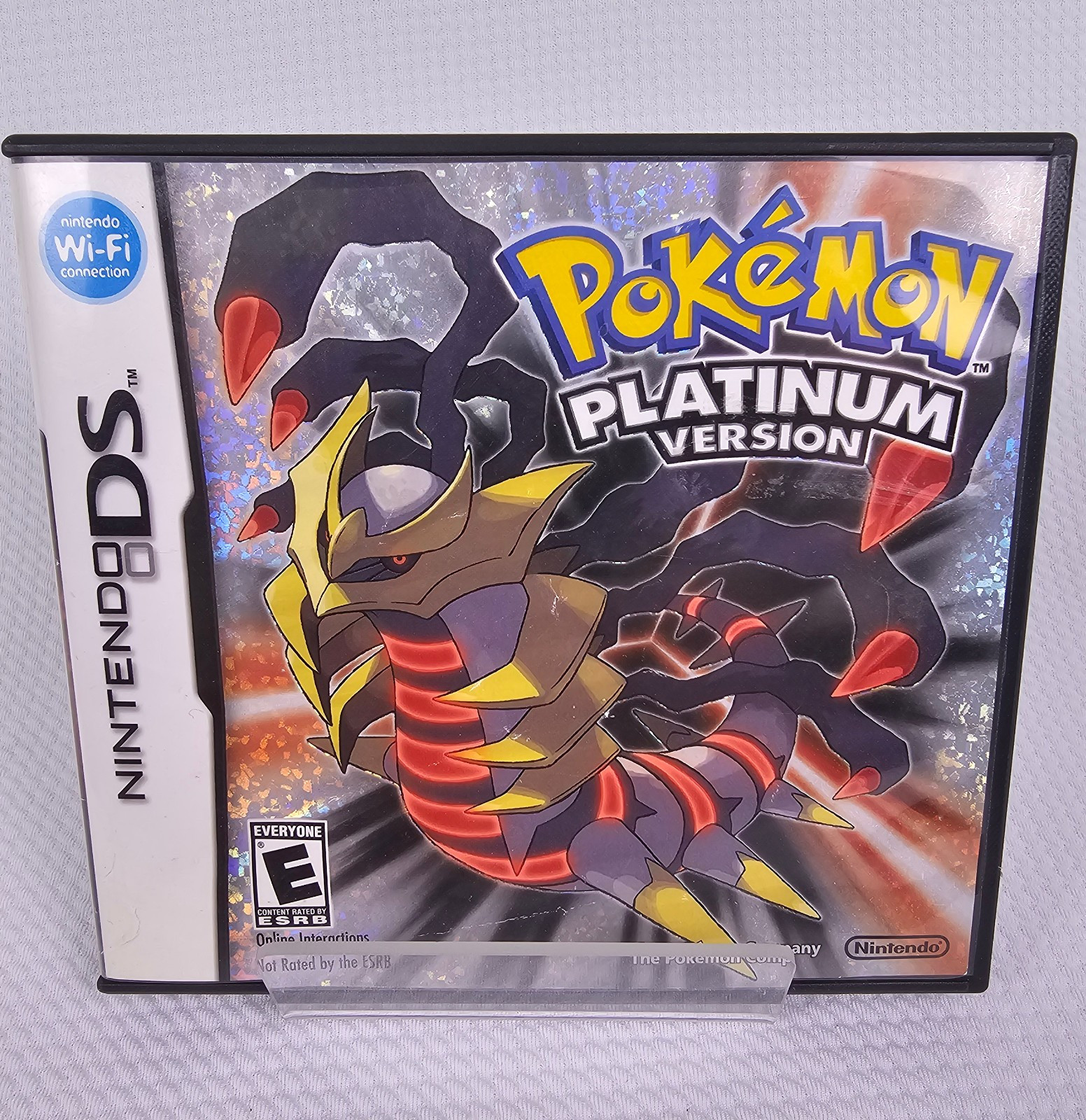 Pokemon Platinum Version (Nintendo DS) CIB – Complete In Box Authentic – TESTED