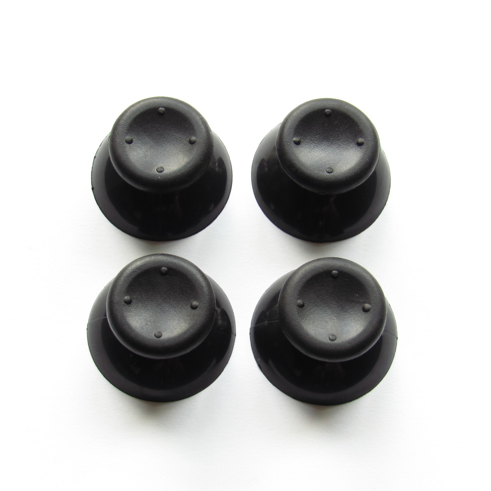 4 Original Microsoft Xbox Thumbsticks Black Joysticks New Analog Sticks