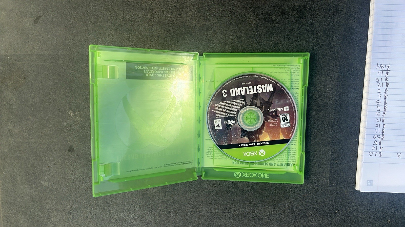 Deep Silver Wasteland 3 Xbox One Series X Role Playing Ultra HD HDR