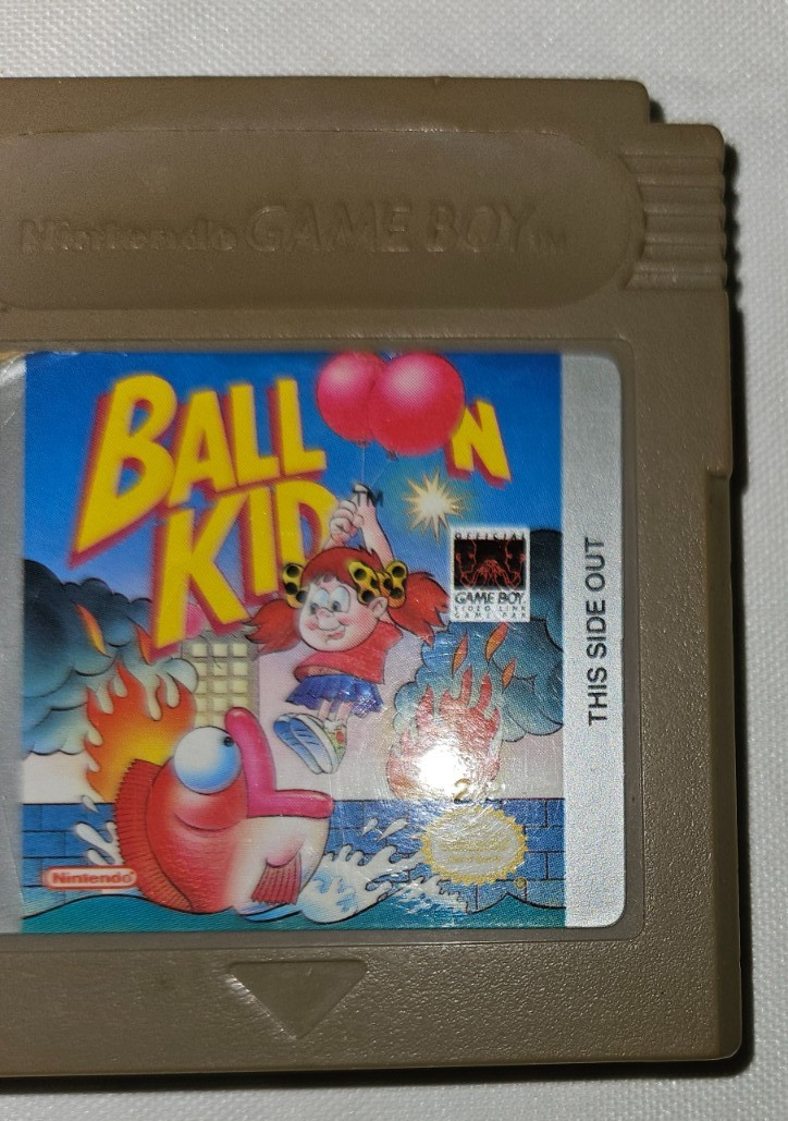 Balloon Kid Cartridge Only Authentic Nintendo GameBoy DMG-BT-USA 1990 Game Boy