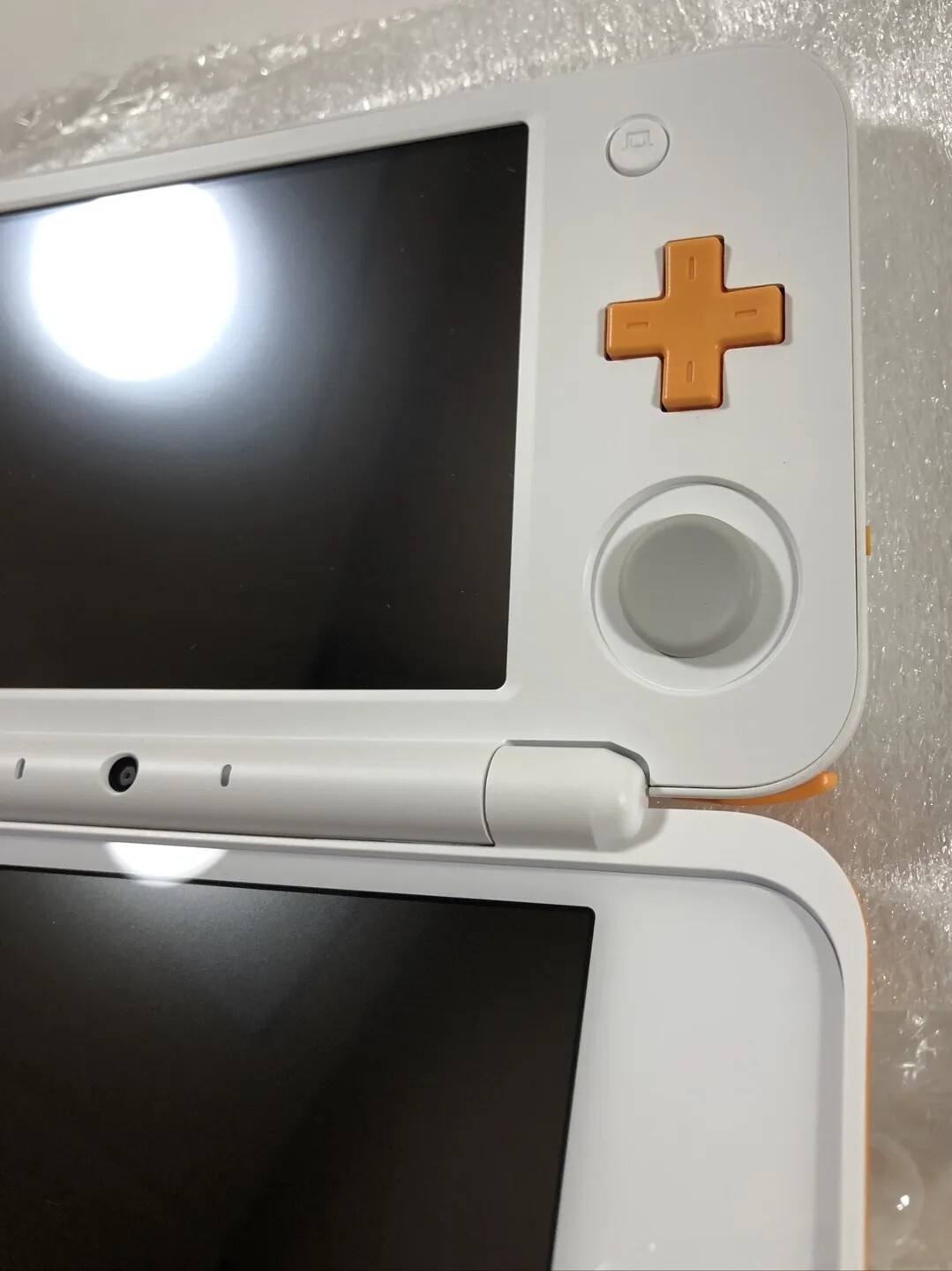 “New” Nintendo 2DS XL Orange/White Handheld System Console – Ships Today!